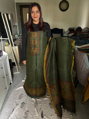 AJRAK linen by linen 2 piece set MF0086